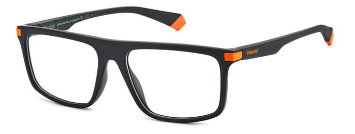 Polaroid D448 designer frame in colour Black