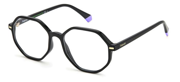 Polaroid D433 designer frame in colour Black