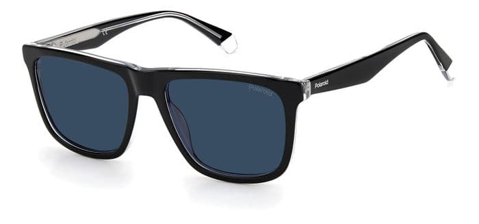Polaroid 2102/S designer frame in colour Black