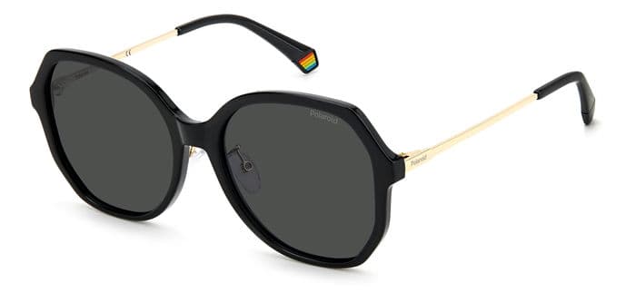 Polaroid 6177/G/S designer frame in colour Black