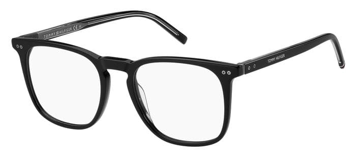Tommy Hilfiger 1940 designer frame in colour Black
