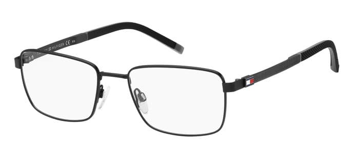 Tommy Hilfiger 1946 designer frame in colour Black