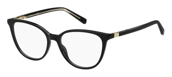 Tommy Hilfiger 1964 designer frame in colour Black