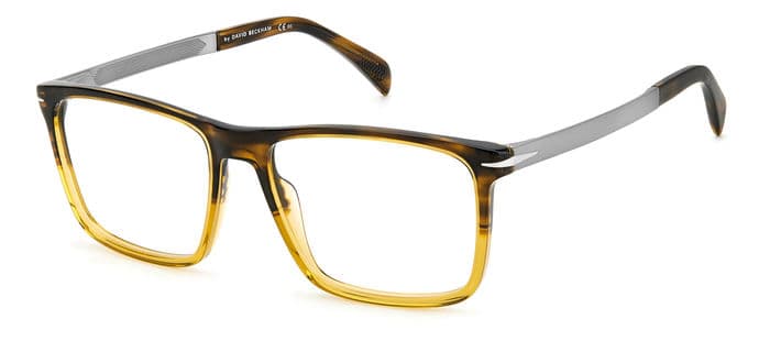 David Beckham 1094 designer frame in colour Brown
