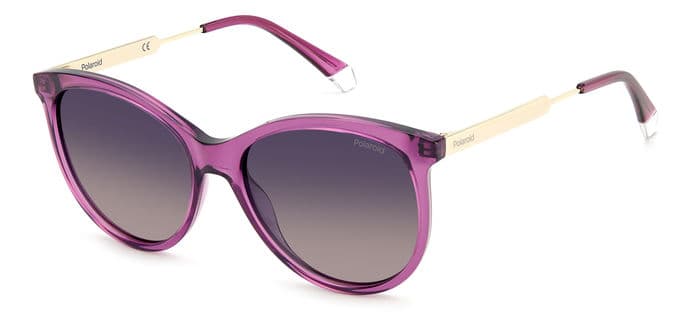 Polaroid 4131/S/X designer frame in colour Violet