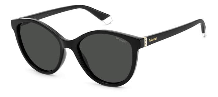 Polaroid 4133/S/X designer frame in colour Black