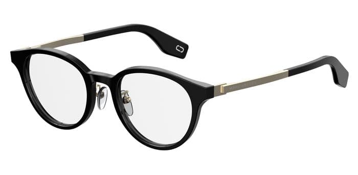 Marc Jacobs MJ1076 designer frame in colour Black