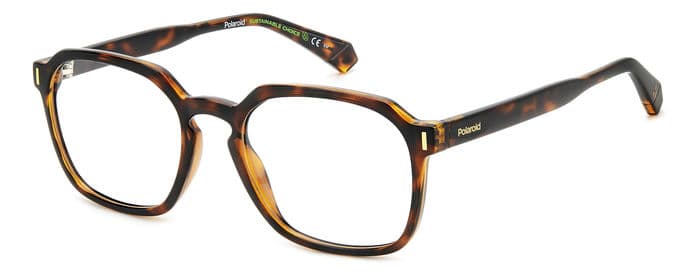 Polaroid D482 designer frame in colour Havana