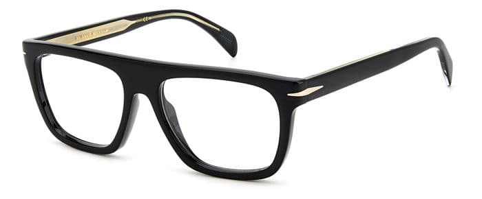 David Beckham 7096 designer frame in colour Black