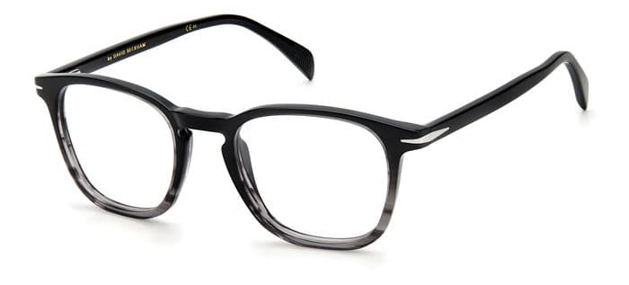 David Beckham 1050 designer frame in colour Black