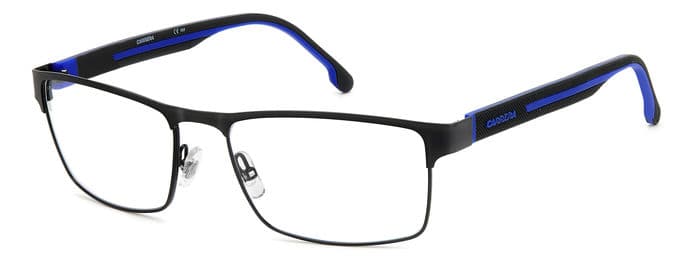 Carrera 8884 designer frame in colour Black