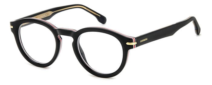 Carrera 313 designer frame in colour Black