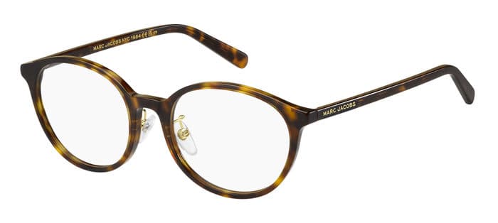 Marc Jacobs MJ711/F designer frame in colour Havana
