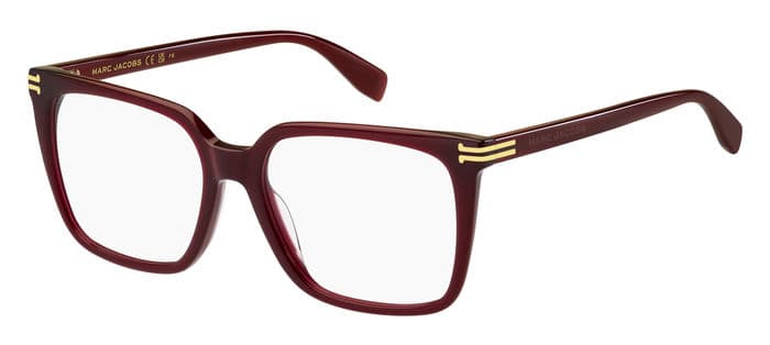 Marc Jacobs MJ1097 designer frame in colour Burgundy
