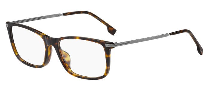 Hugo Boss 1614/F designer frame in colour Havana