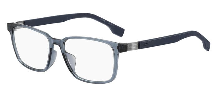 Hugo Boss 1618/F designer frame in colour Blue