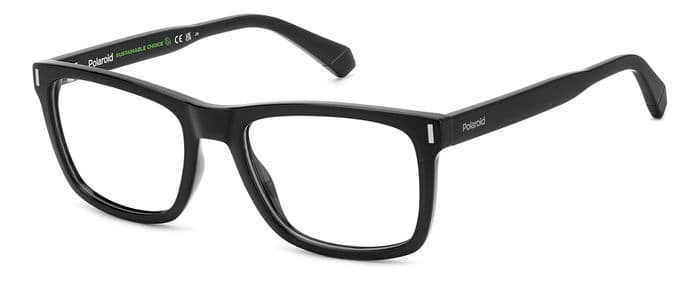 Polaroid D512 designer frame in colour Black