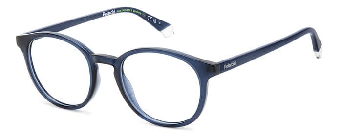 Polaroid D498 designer frame in colour Blue