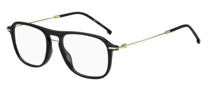 Hugo Boss 1482 designer frame in colour Black