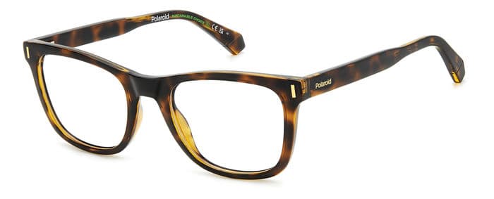 Polaroid D511 designer frame in colour Havana