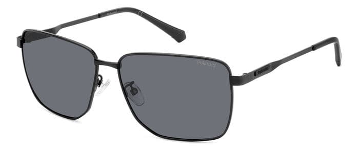 Polaroid 2143/G/S/X designer frame in colour Black