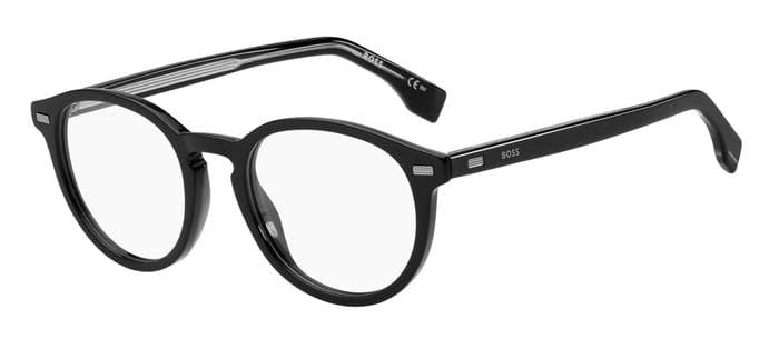 Hugo Boss 1367 designer frame in colour Black