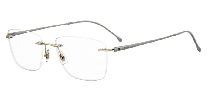 Hugo Boss 1266/A designer frame in colour Gold