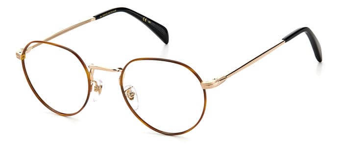 David Beckham 1023 designer frame in colour Gold