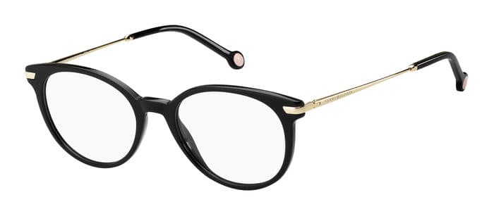 Tommy Hilfiger 1821 designer frame in colour Black