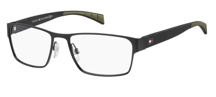 Tommy Hilfiger 1746 designer frame in colour Black