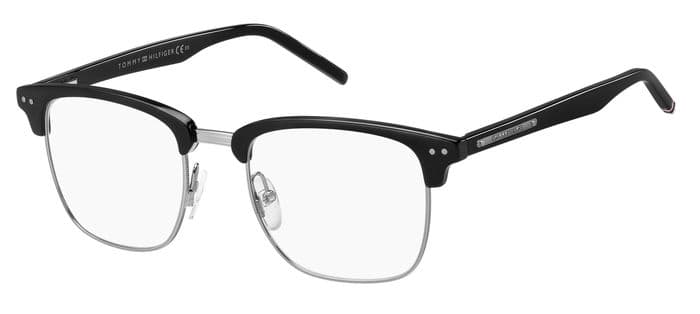 Tommy Hilfiger 1730 designer frame in colour Black