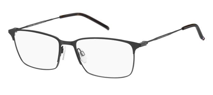 Tommy Hilfiger 1895 designer frame in colour Black