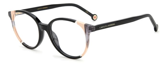 Carolina Herrera 0067 designer frame in colour Black