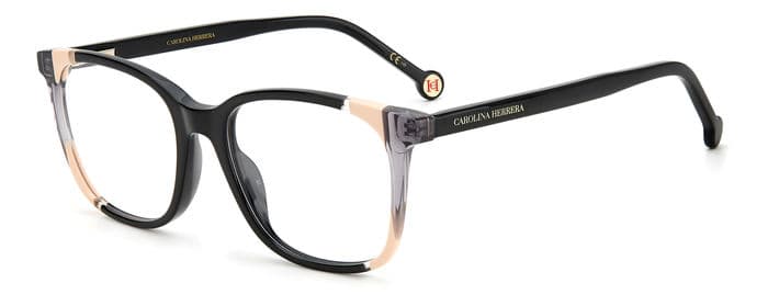Carolina Herrera 0065 designer frame in colour Black