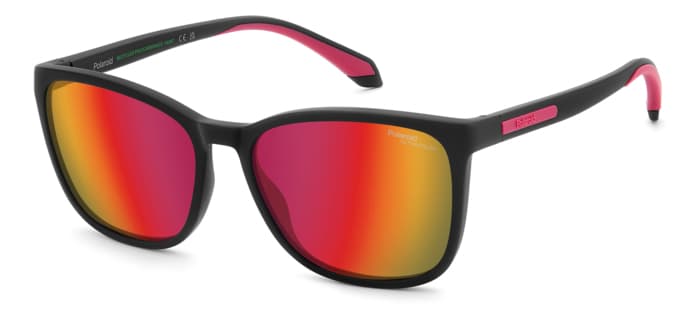 Polaroid 2169/S designer frame in colour Black