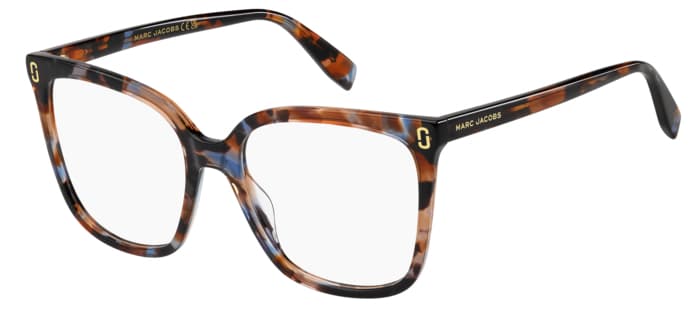 Marc Jacobs MJ1130 designer frame in colour Blue