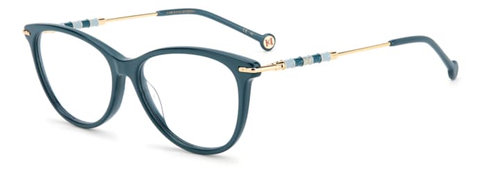 Carolina Herrera 0043 designer frame in colour Blue