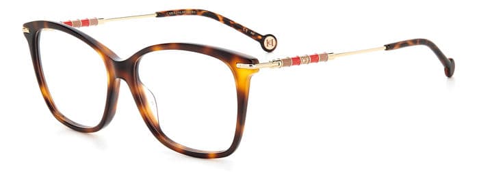 Carolina Herrera 0042 designer frame in colour Havana