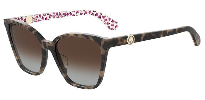 Kate Spade AMIYAH/G/S designer frame in colour Havana