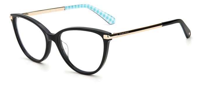 Kate Spade LAVAL designer frame in colour Black