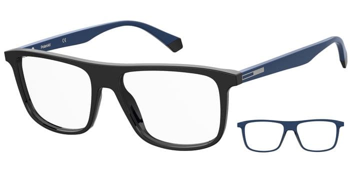 Polaroid D405 designer frame in colour Black