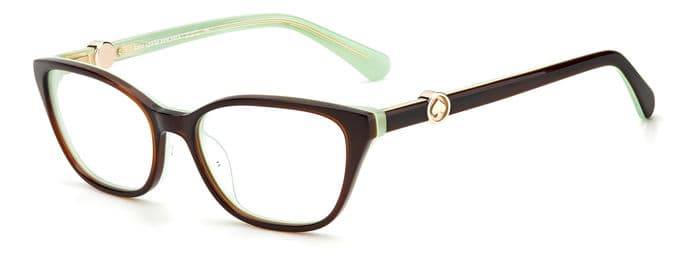 Kate Spade EMMALEE designer frame in colour Brown