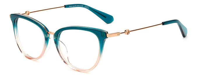 Kate Spade VALENCIA/G designer frame in colour Blue