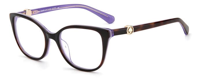 Kate Spade TAYA designer frame in colour Havana