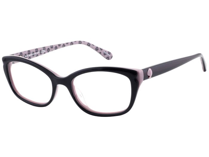 Kate Spade ARABEL designer frame in colour Black