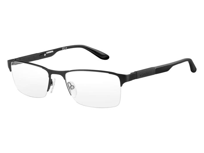 Carrera 8821 designer frame in colour Black