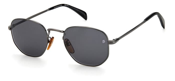 David Beckham 1040/S designer frame in colour Grey