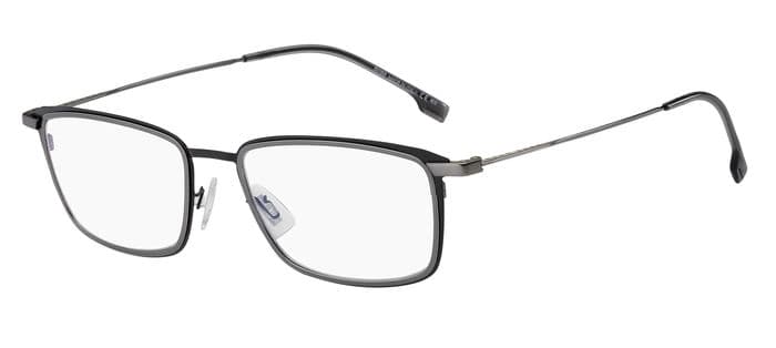 Hugo Boss 1197 designer frame in colour Black