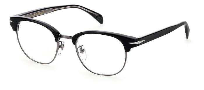 David Beckham 1012 designer frame in colour Black