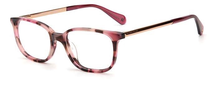 Kate Spade NATALIA designer frame in colour Violet